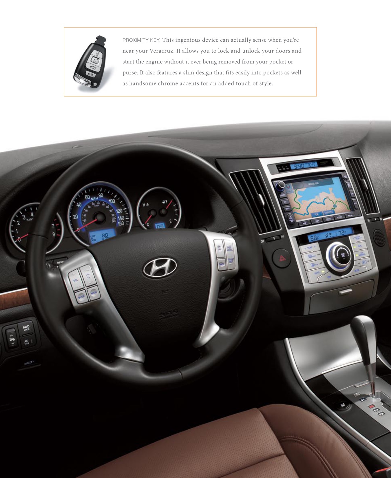 2009 Hyundai Veracruz Brochure Page 6